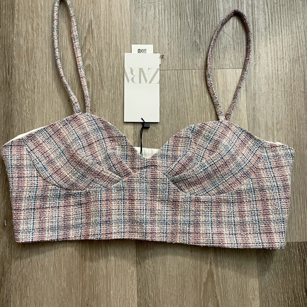 Zara crop top